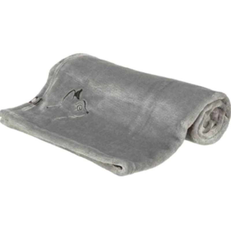 Trixie Hundedecke Nilay Plüsch Grau